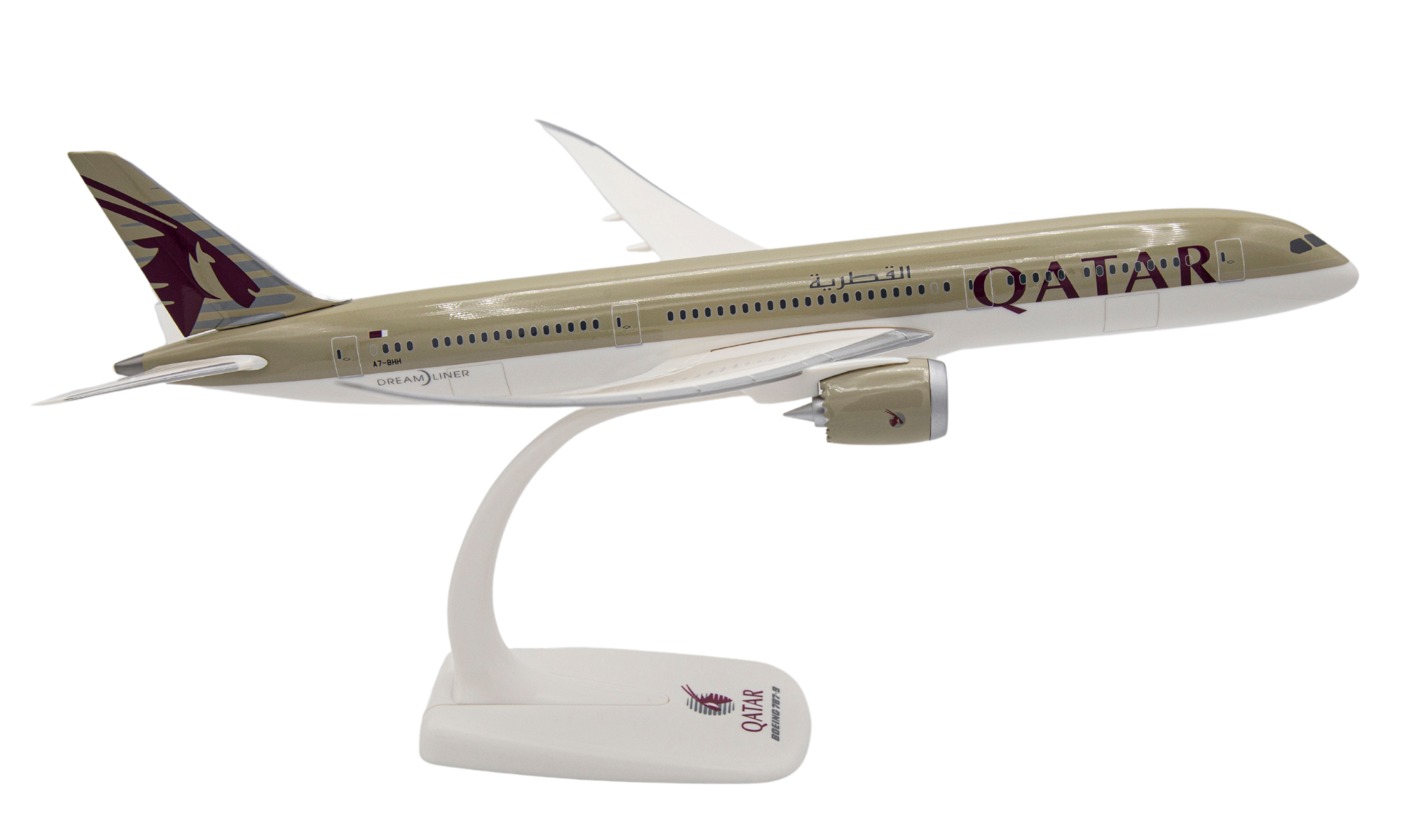 Qatar Airways Boeing B787-9 A7-BHH Model